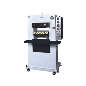 hydraulisk plettering af varm læderprægemaskine manual 80T 130T